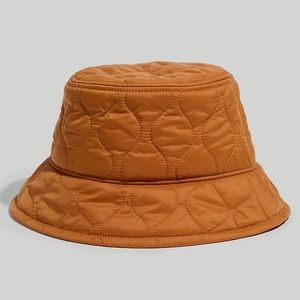 Madewell Quilted Bucket Hat